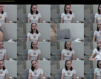 chantwow — 55 minute Chaturbate female cam show recording, 1080p, Feb 20, 2022