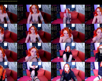 charlottanilsson — 24 minute Chaturbate female cam show recording, 1080p, Feb 20, 2022