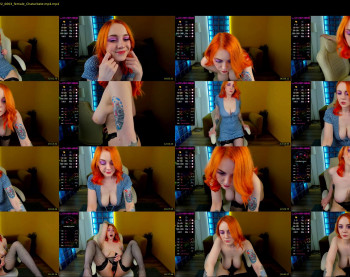 charlottanilsson — 35 minute Chaturbate female cam show recording, 1080p, Feb 21, 2022