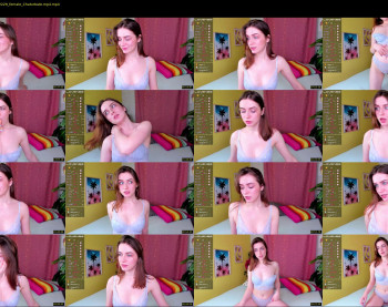choesmelori — 45 minute Chaturbate couple cam show recording, 1080p, Feb 20, 2022
