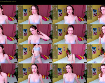 choesmelori — 54 minute Chaturbate couple cam show recording, 1080p, Feb 20, 2022