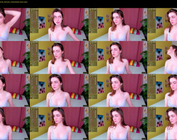 choesmelori — 30 minute Chaturbate couple cam show recording, 1080p, Feb 21, 2022