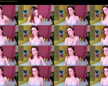 choesmelori — 42 minute Chaturbate couple cam show recording, 1080p, Feb 21, 2022