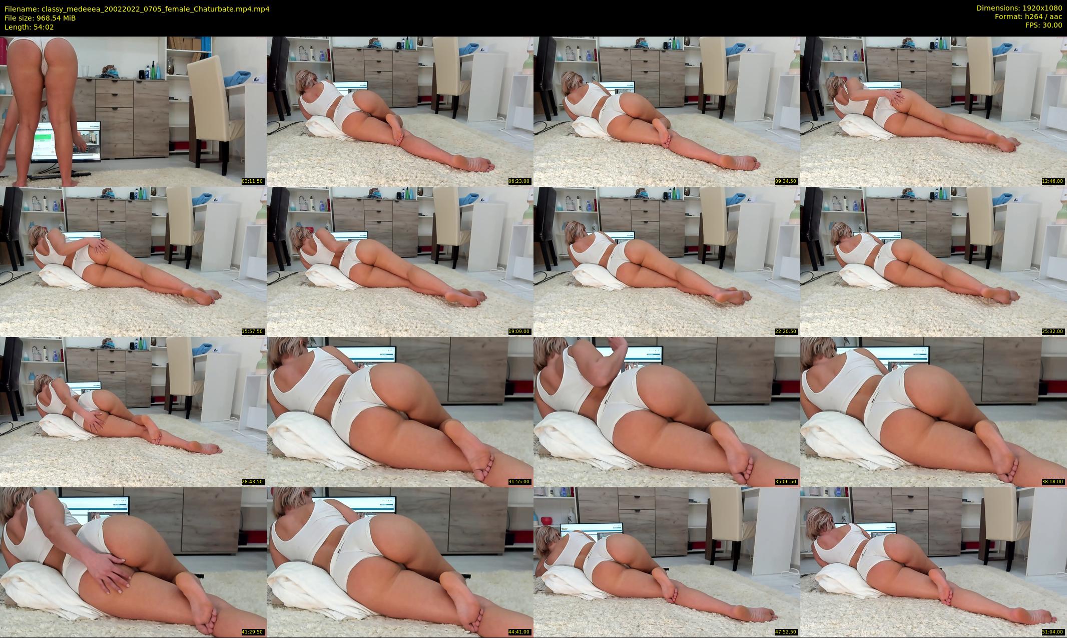 classy_medeeea — 55 minute Chaturbate female cam show recording, 1080p, Feb 20, 2022