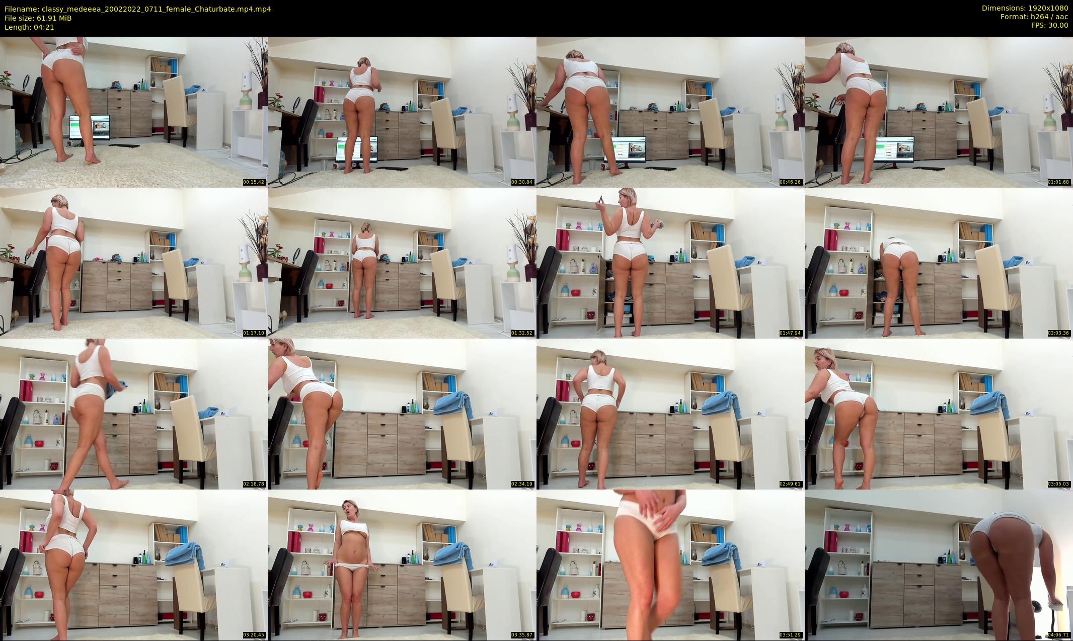 classy_medeeea — 5 minute Chaturbate female cam show recording, 1080p, Feb 20, 2022