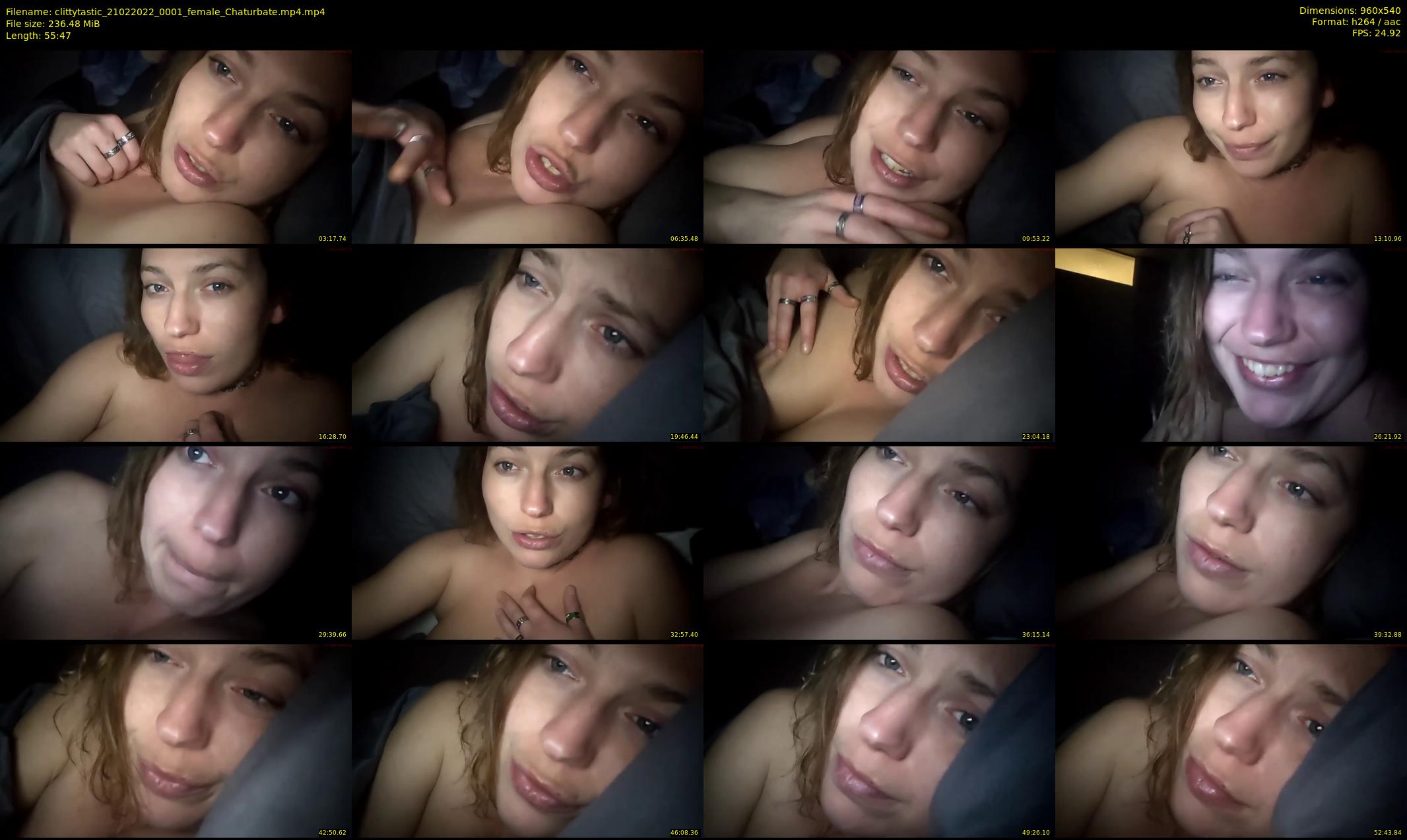 clittytastic — 56 minute Chaturbate female cam show recording, 480p, Feb 21, 2022