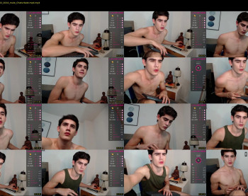 connor_wesley1 — 52 minute Chaturbate male cam show recording, 1080p, Feb 21, 2022