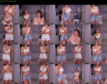 crazybabyyy — 54 minute Chaturbate couple cam show recording, 1080p, Feb 20, 2022
