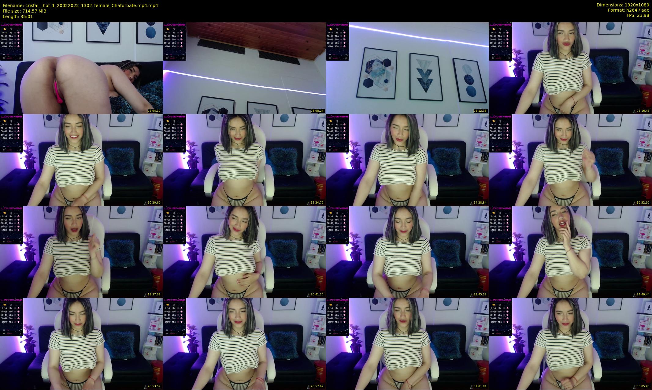 cristal__hot_1 — 36 minute Chaturbate female cam show recording, 1080p, Feb 20, 2022