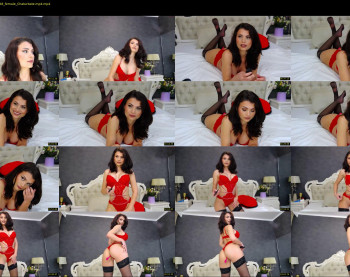 crystallluv — 4 minute Chaturbate female cam show recording, 720p, Feb 20, 2022