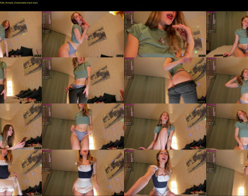 cute_pie_an — 44 minute Chaturbate female cam show recording, 1080p, Feb 20, 2022
