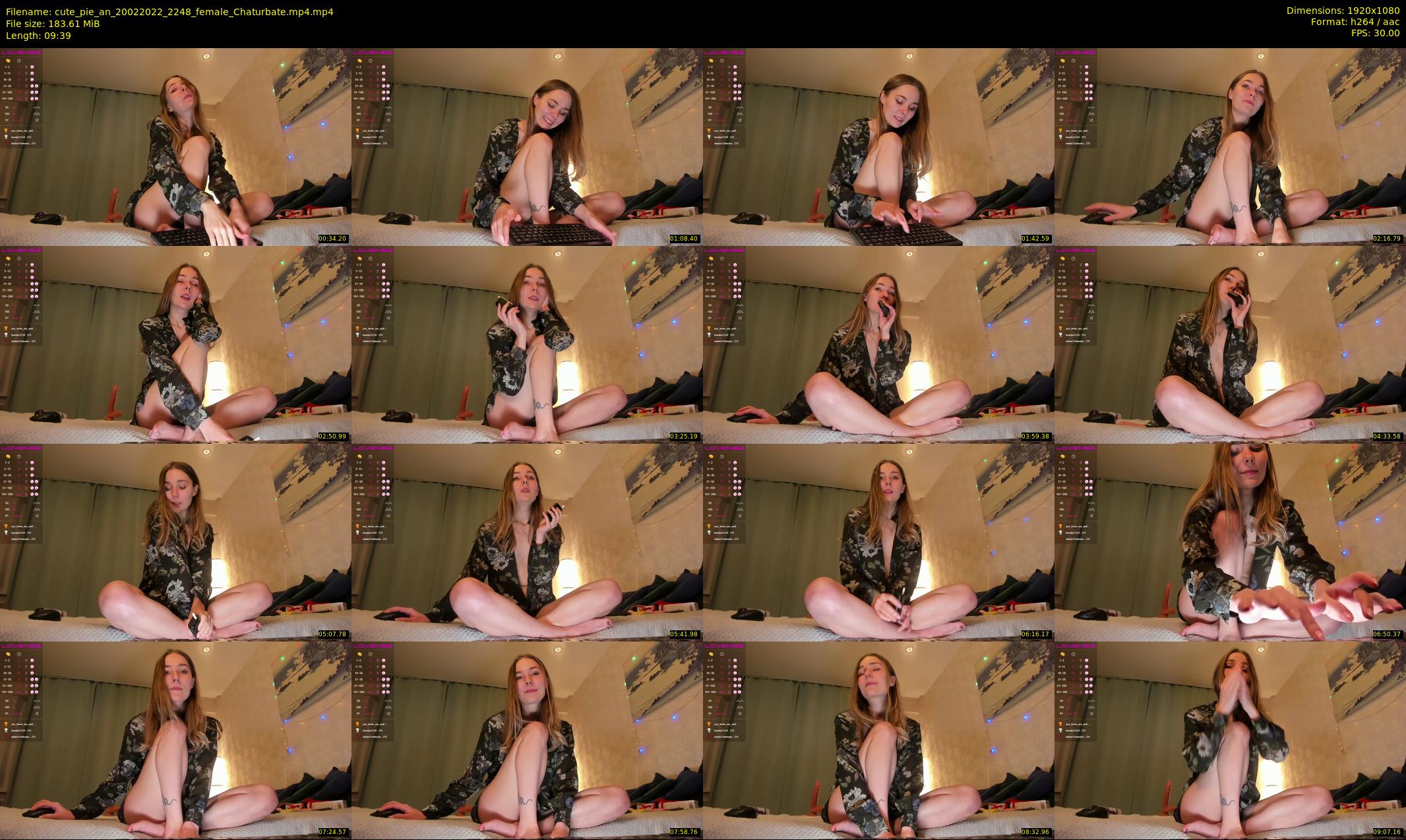 cute_pie_an — 10 minute Chaturbate female cam show recording, 1080p, Feb 20, 2022