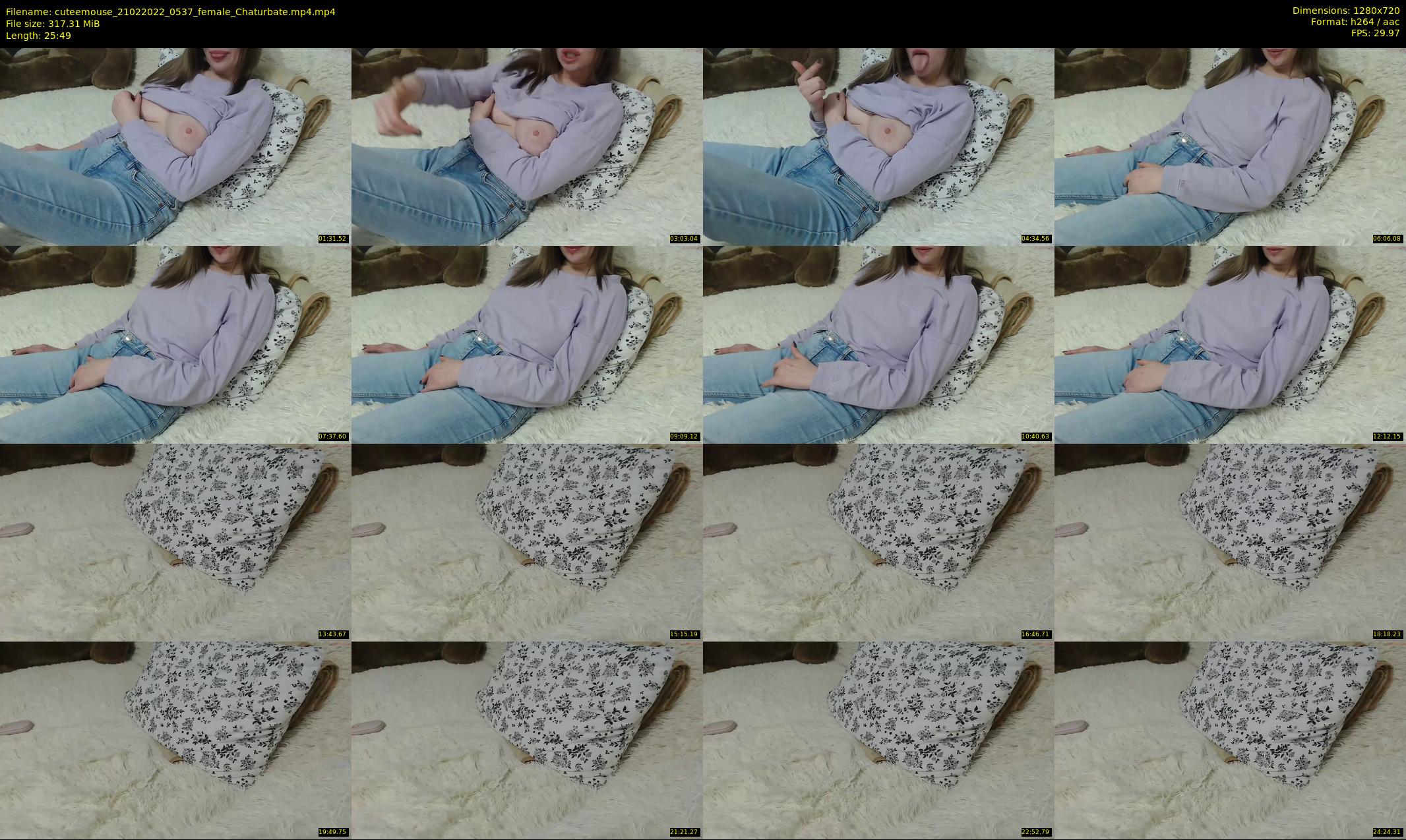 cuteemouse — 26 minute Chaturbate female cam show recording, 720p, Feb 21, 2022