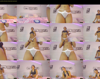 cyanide_candys — 22 minute Chaturbate female cam show recording, 4K, Feb 20, 2022
