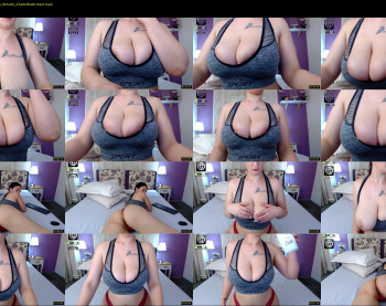 dd_shari — 55 minute Chaturbate female cam show recording, 1080p, Feb 20, 2022