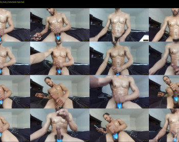 delneegro — 49 minute Chaturbate male cam show recording, 480p, Feb 20, 2022