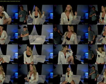 derrick_and_brittany — 54 minute Chaturbate couple cam show recording, 1080p, Feb 20, 2022