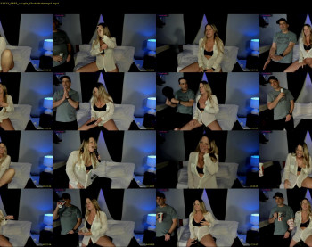derrick_and_brittany — 54 minute Chaturbate couple cam show recording, 1080p, Feb 20, 2022