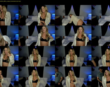derrick_and_brittany — 16 minute Chaturbate couple cam show recording, 1080p, Feb 20, 2022