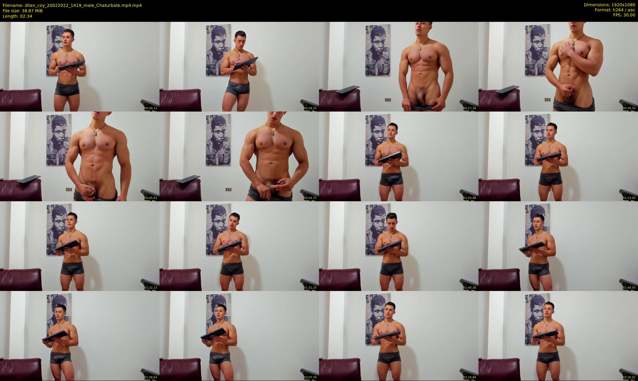 dilan_coy — 3 minute Chaturbate male cam show recording, 1080p, Feb 20, 2022