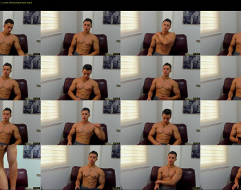dilan_coy — 15 minute Chaturbate male cam show recording, 720p, Feb 20, 2022