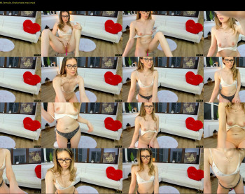 dolce_eva — 54 minute Chaturbate female cam show recording, 1080p, Feb 21, 2022