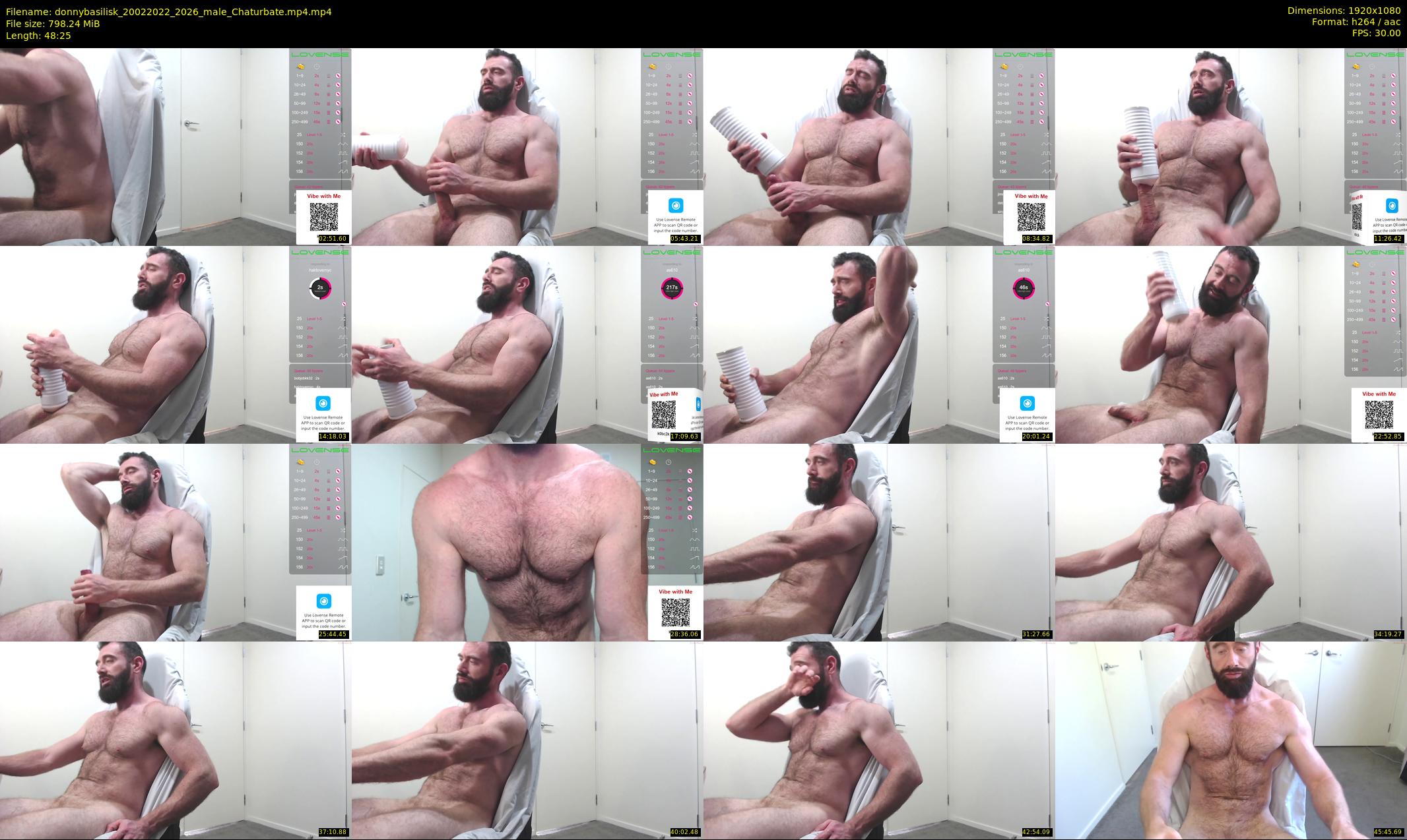 donnybasilisk — 49 minute Chaturbate male cam show recording, 1080p, Feb 20, 2022