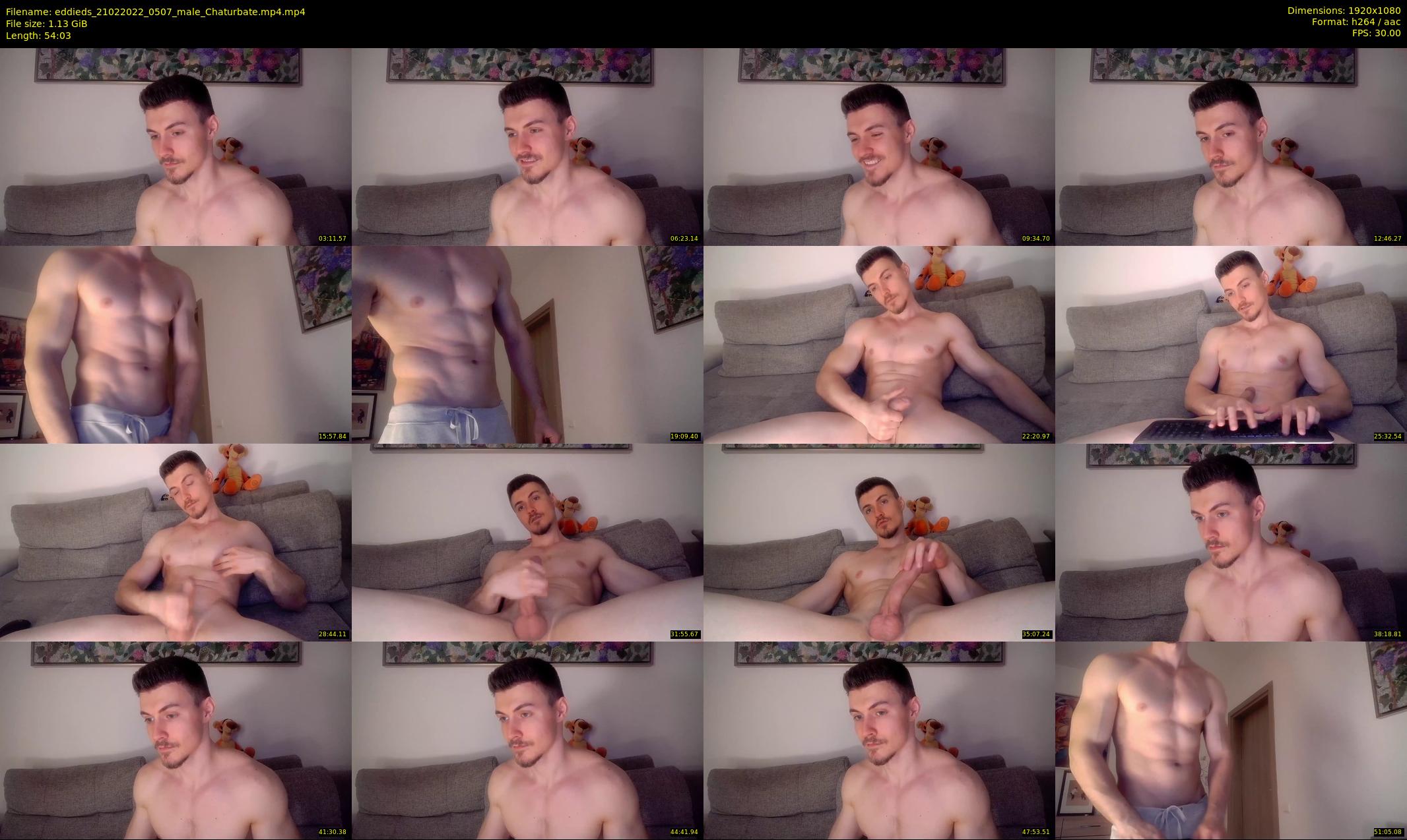 eddieds — 55 minute Chaturbate male cam show recording, 1080p, Feb 21, 2022