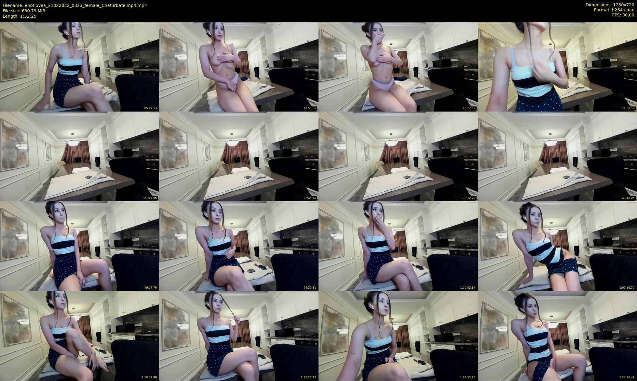 ehotlovea — 93 minute Chaturbate female cam show recording, 720p, Feb 21, 2022