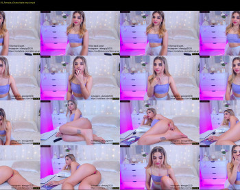 elen_black — 47 minute Chaturbate female cam show recording, 1080p, Feb 21, 2022