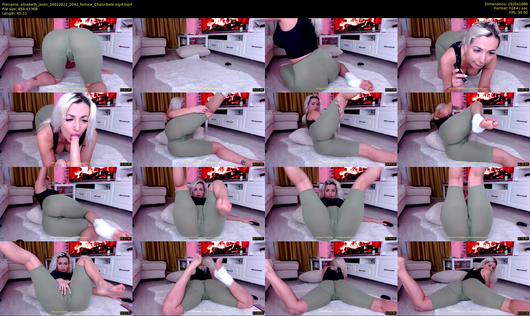 elisabeth_jason — 46 minute Chaturbate couple cam show recording, 1080p, Feb 20, 2022