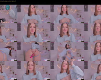 elizabeth_cat — 57 minute Chaturbate female cam show recording, 1080p, Feb 21, 2022
