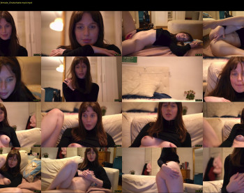 ellaa91 — 55 minute Chaturbate female cam show recording, 1080p, Feb 20, 2022