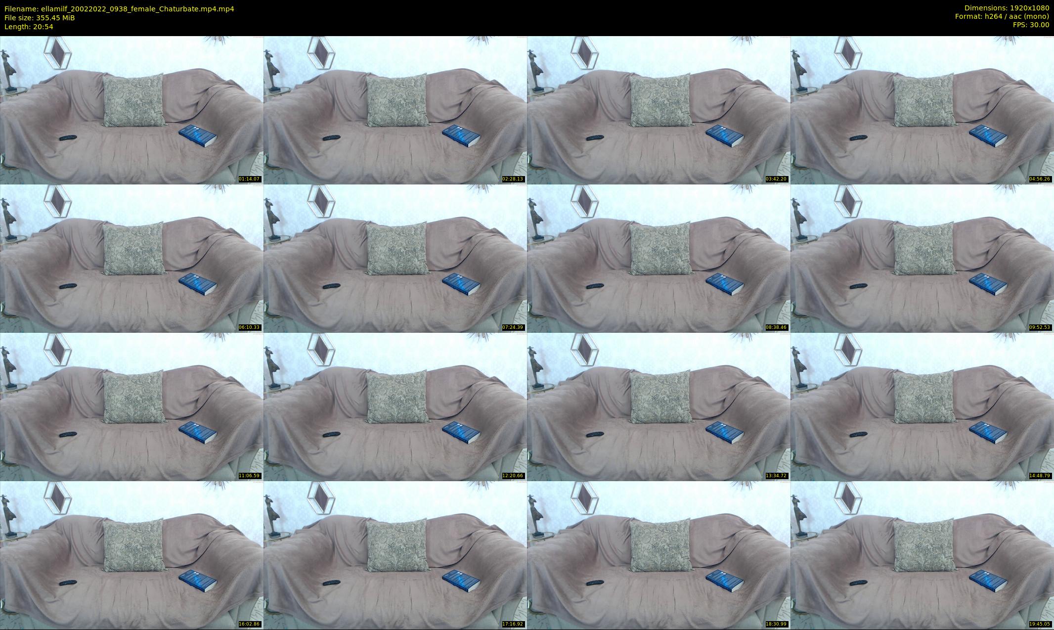 ellamilf — 21 minute Chaturbate female cam show recording, 1080p, Feb 20, 2022