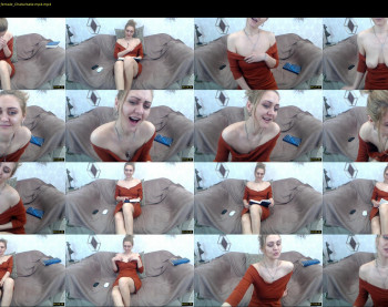 ellamilf — 54 minute Chaturbate female cam show recording, 1080p, Feb 20, 2022