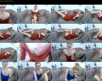 ellamilf — 54 minute Chaturbate female cam show recording, 1080p, Feb 20, 2022