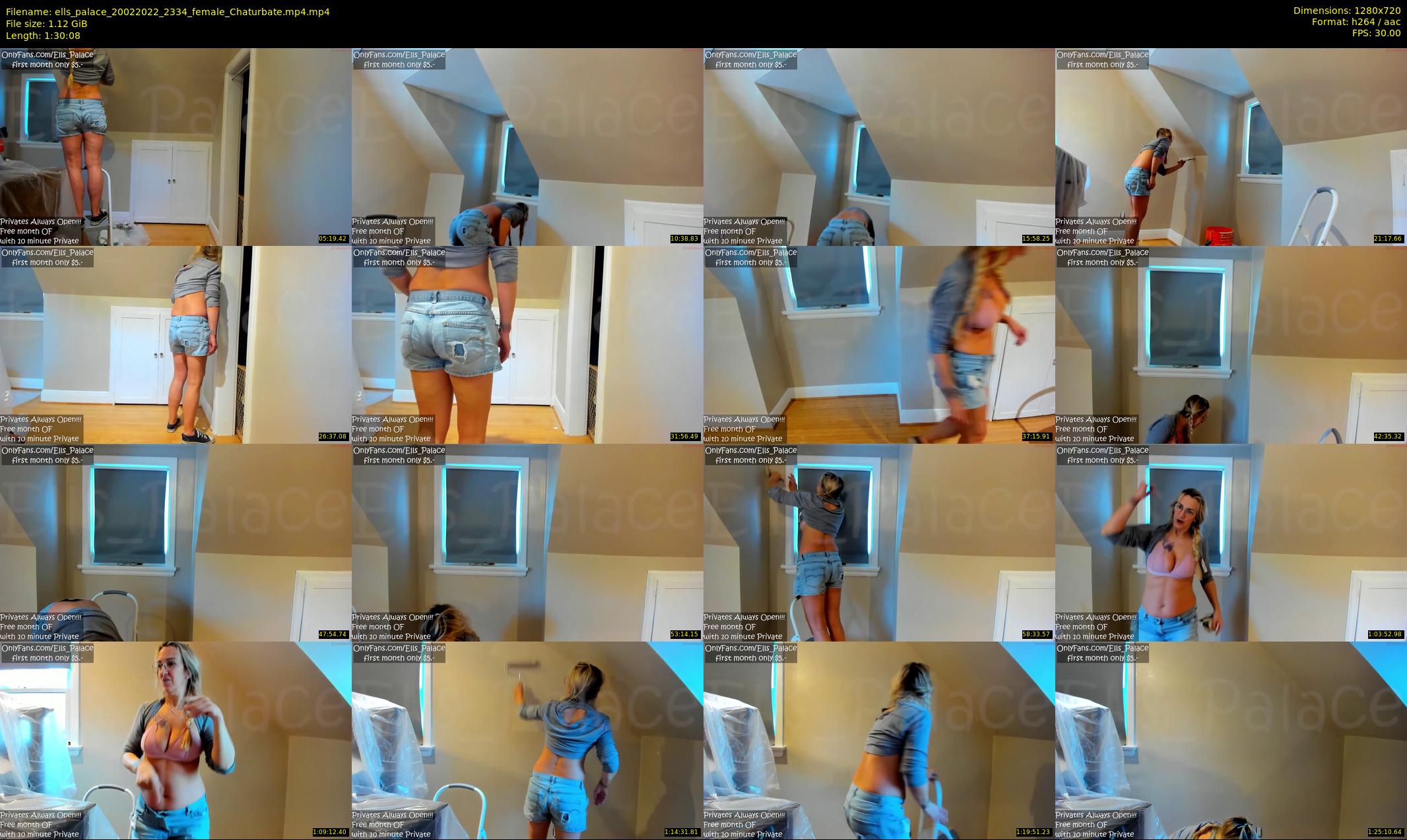 ells_palace — 91 minute Chaturbate female cam show recording, 720p, Feb 20, 2022