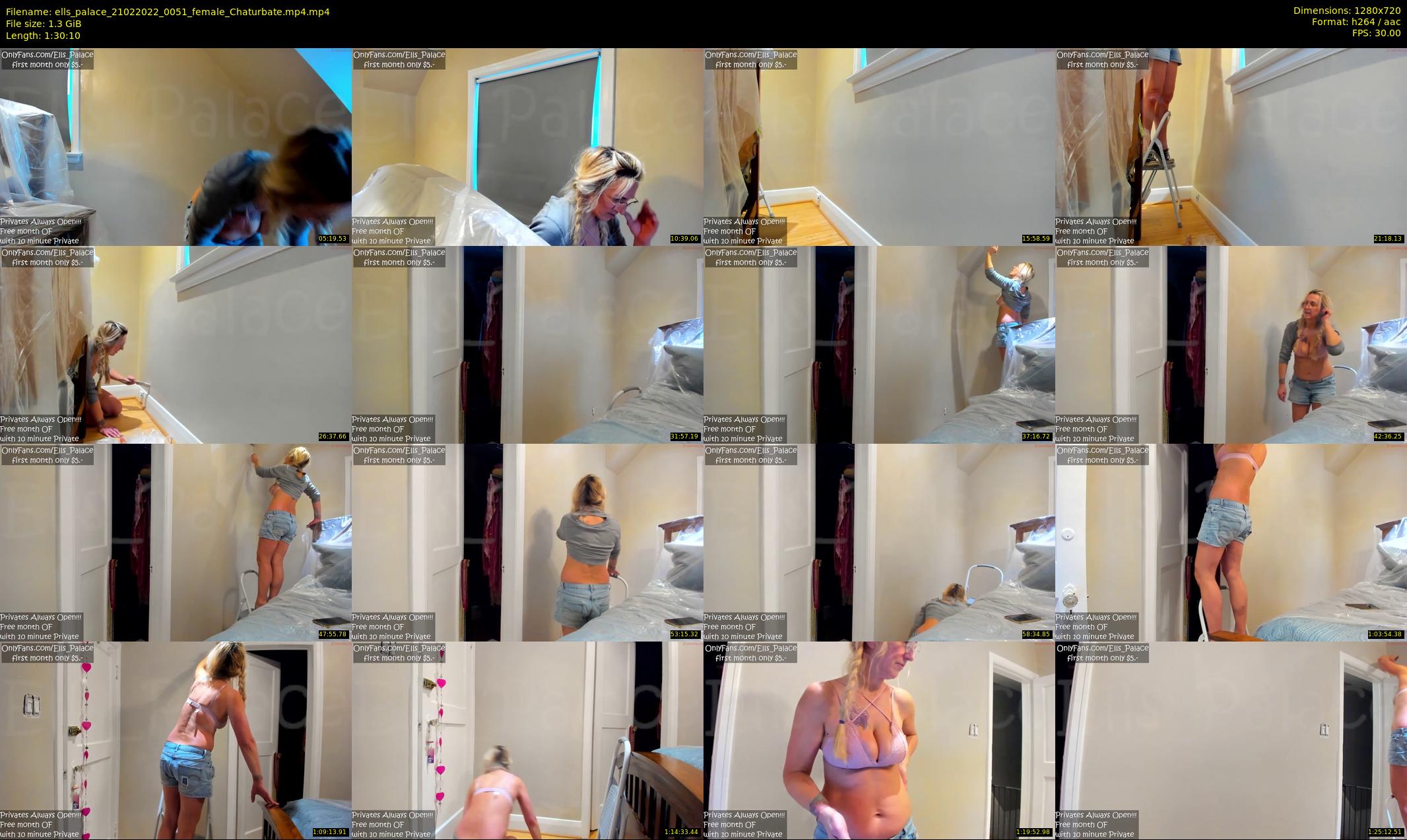 ells_palace — 91 minute Chaturbate female cam show recording, 720p, Feb 21, 2022