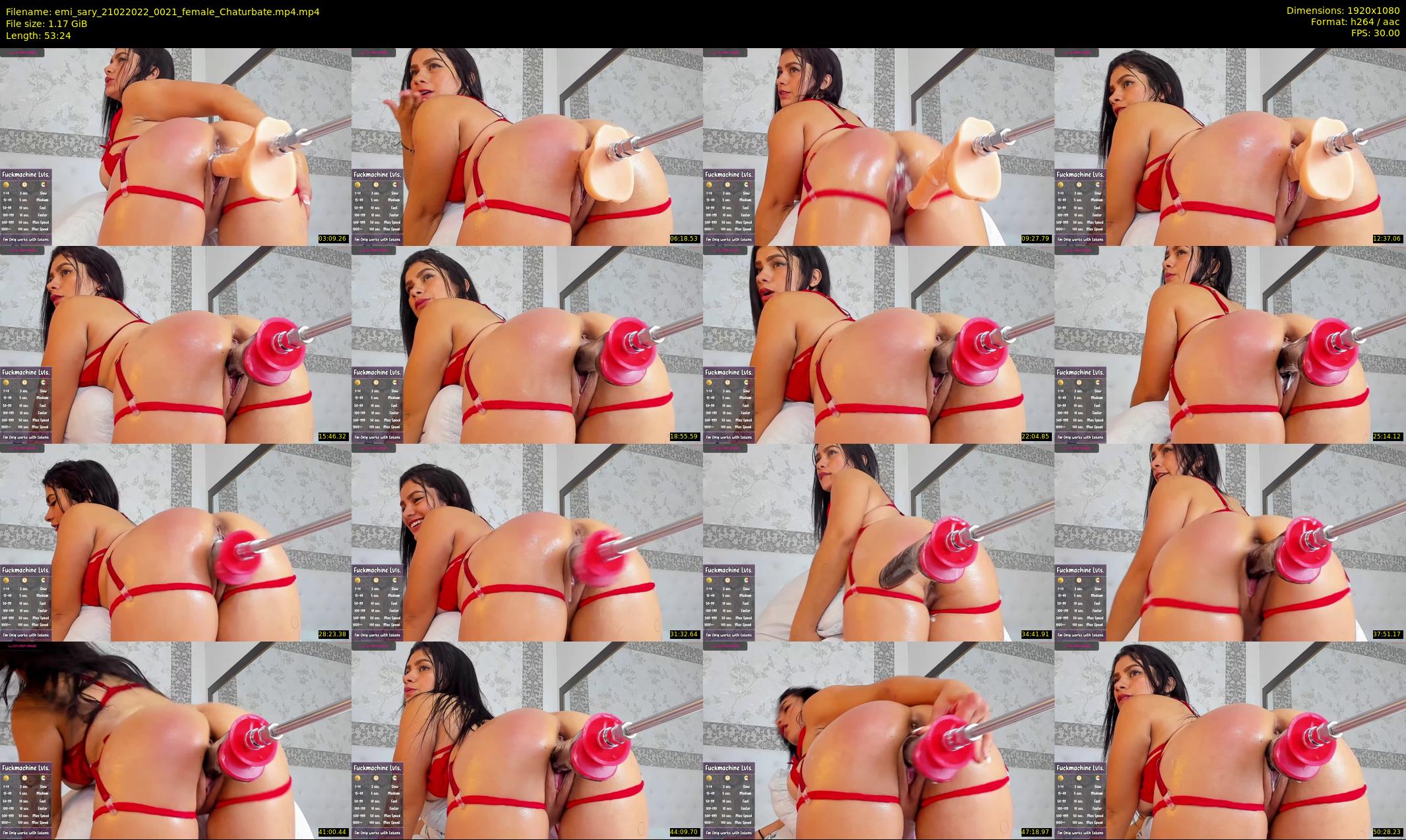 emi_sary — 54 minute Chaturbate female cam show recording, 1080p, Feb 21, 2022