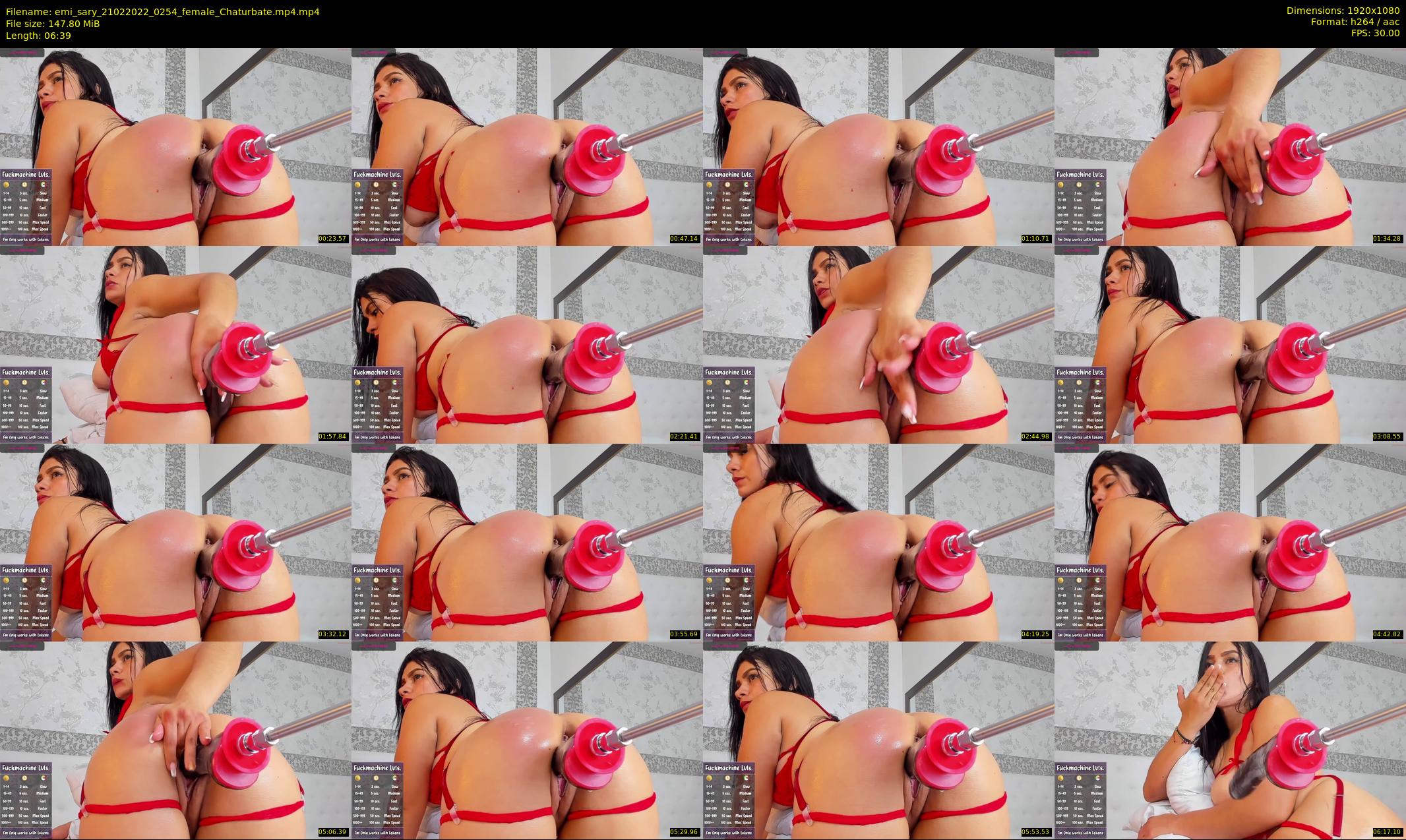 emi_sary — 7 minute Chaturbate female cam show recording, 1080p, Feb 21, 2022