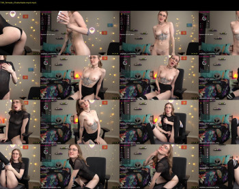 emma_ruby — 55 minute Chaturbate female cam show recording, 1080p, Feb 20, 2022