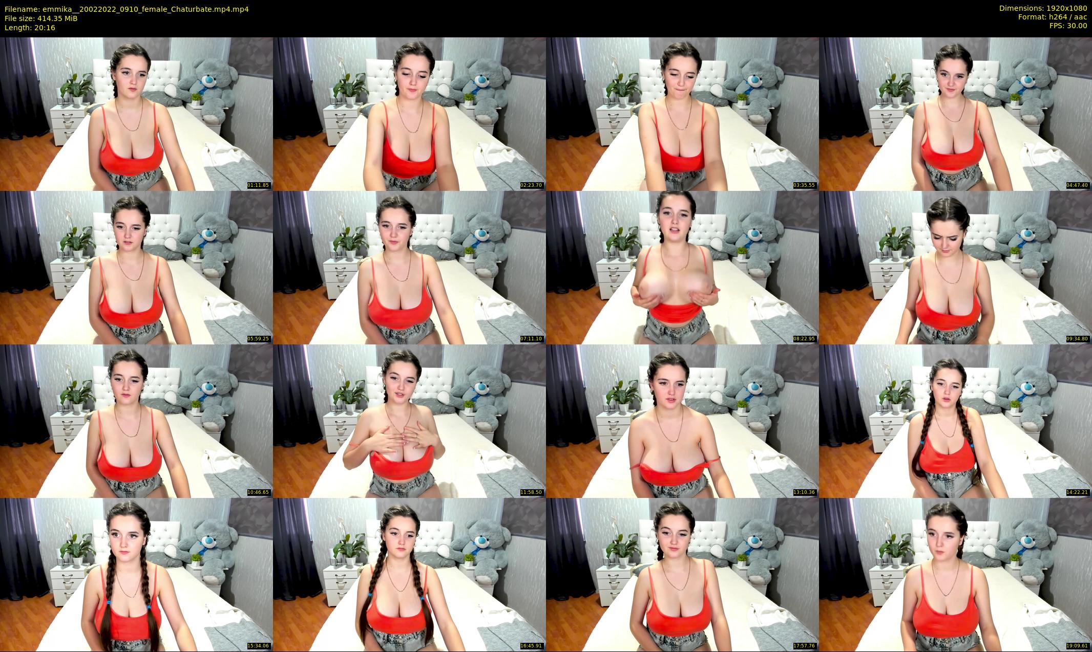 emmika_ — 21 minute Chaturbate female cam show recording, 1080p, Feb 20, 2022