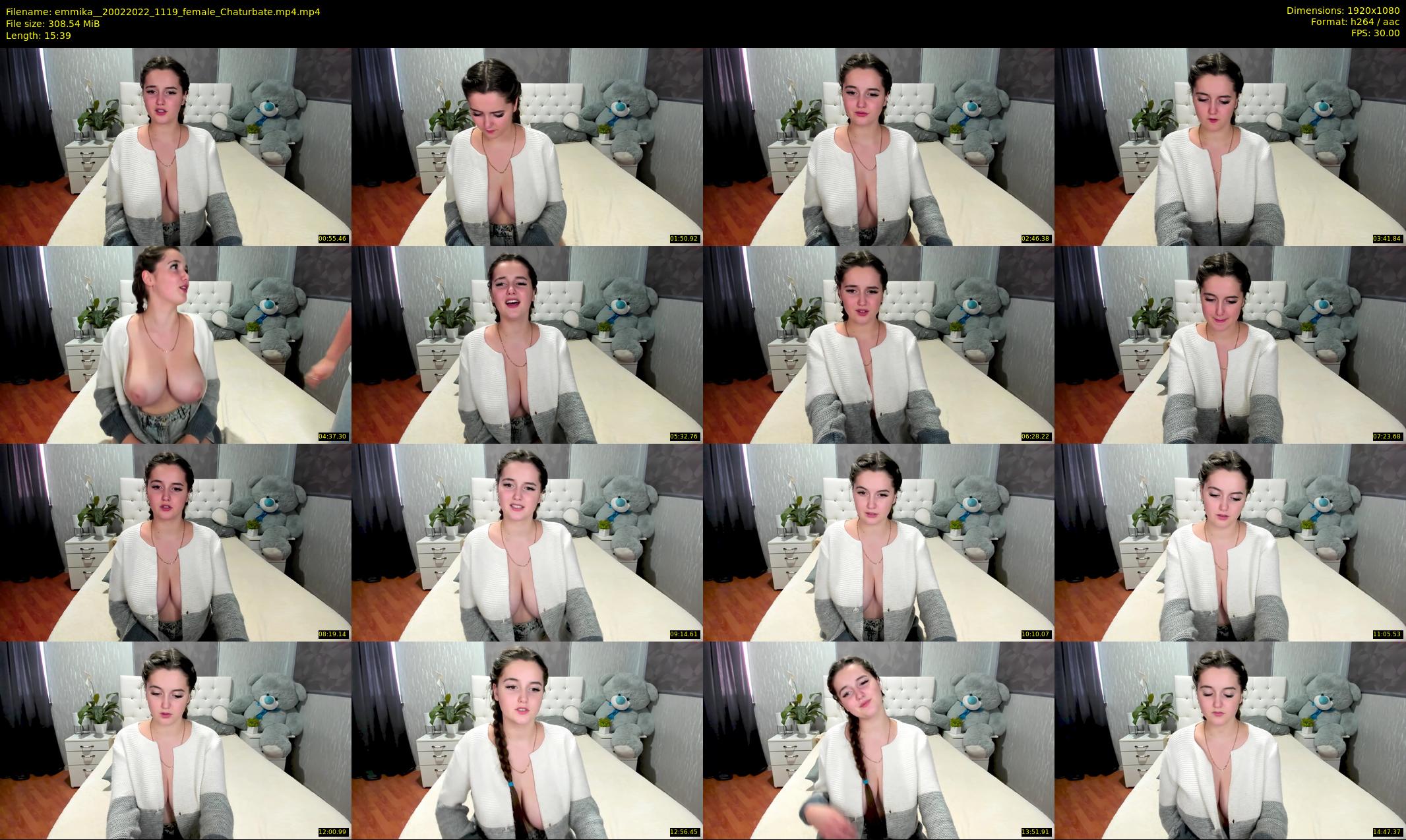 emmika_ — 16 minute Chaturbate female cam show recording, 1080p, Feb 20, 2022