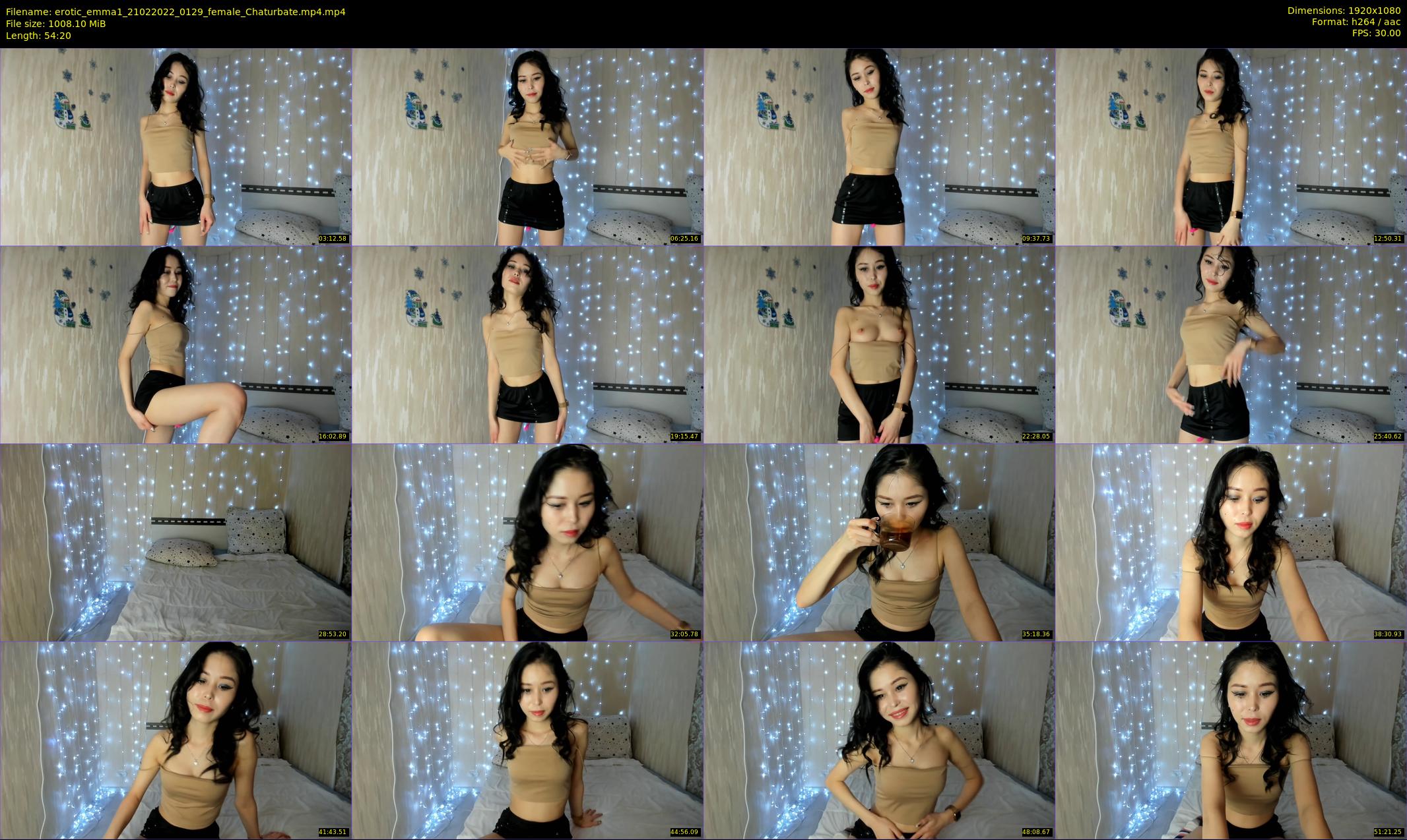 erotic_emma1 — 55 minute Chaturbate female cam show recording, 1080p, Feb 21, 2022