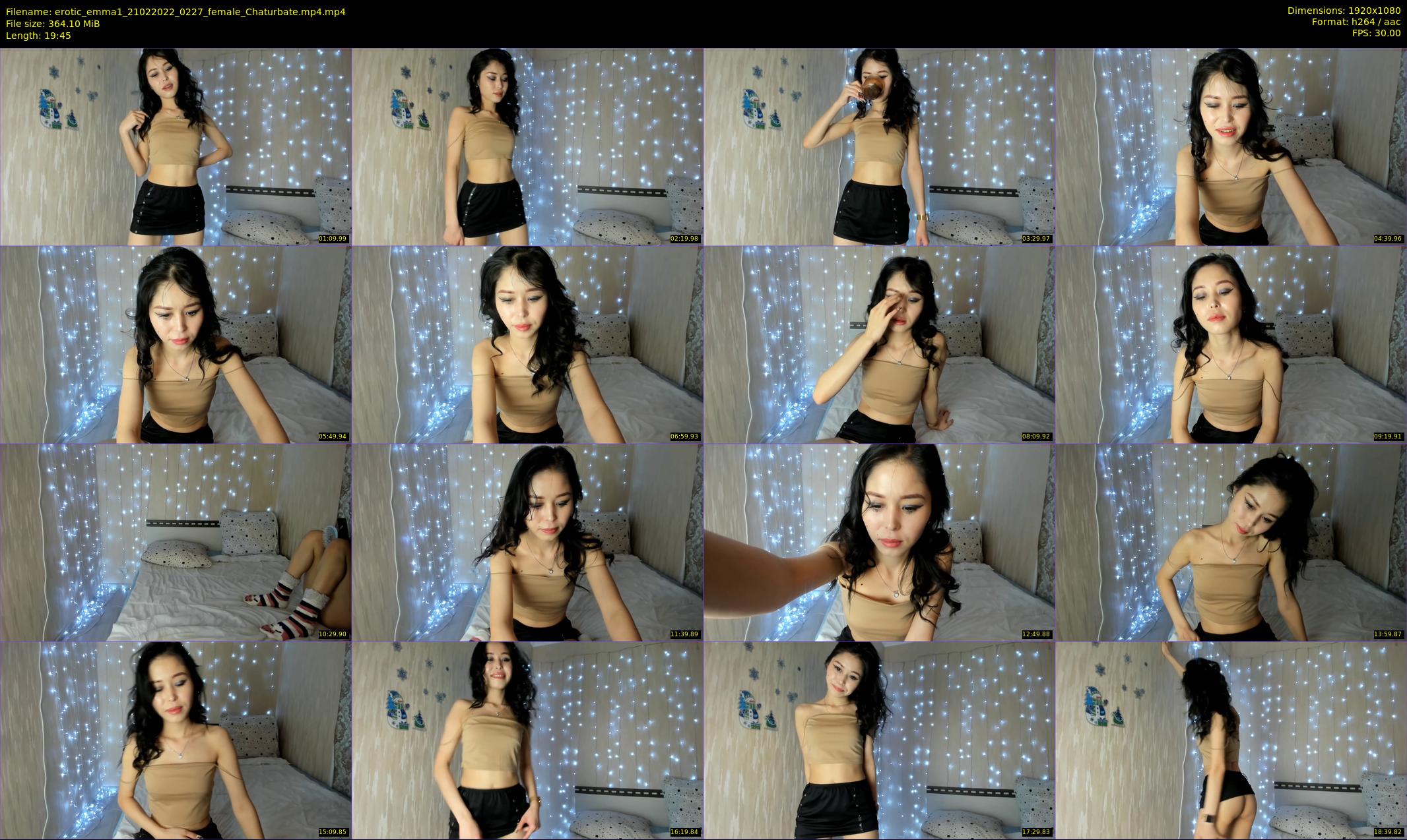 erotic_emma1 — 20 minute Chaturbate female cam show recording, 1080p, Feb 21, 2022