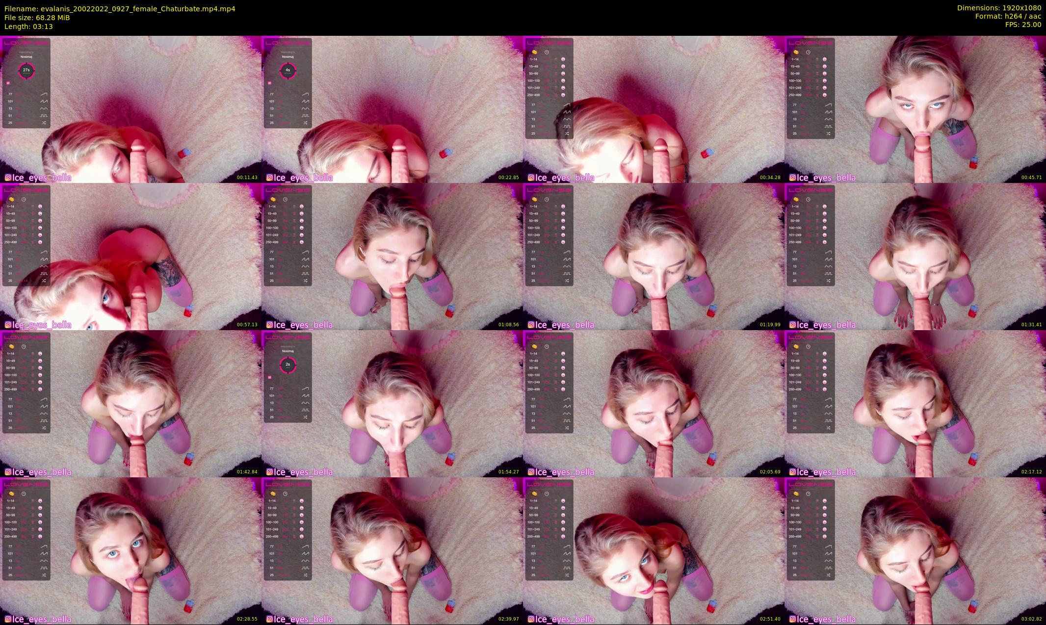 evalanis — 4 minute Chaturbate couple cam show recording, 1080p, Feb 20, 2022