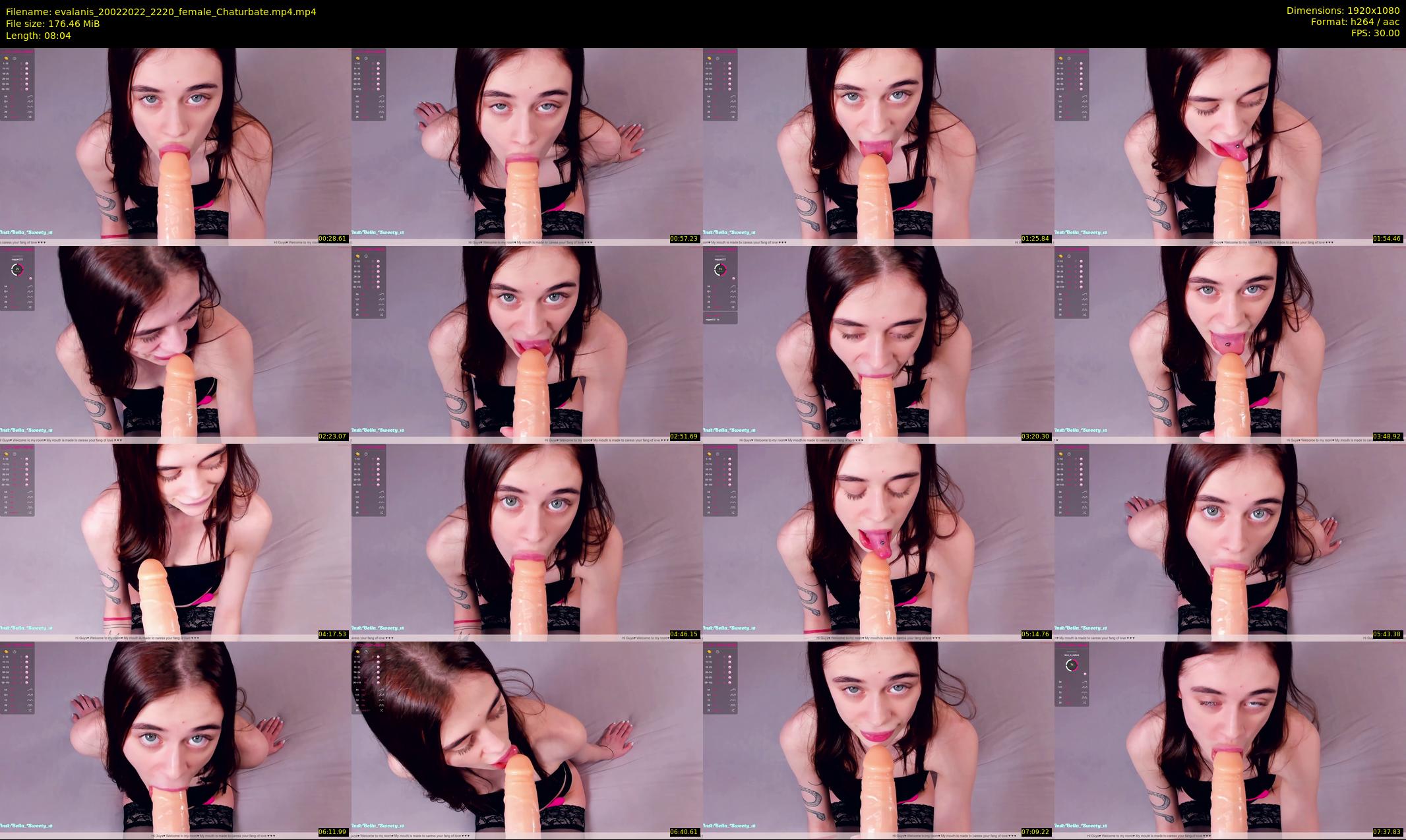 evalanis — 9 minute Chaturbate couple cam show recording, 1080p, Feb 20, 2022