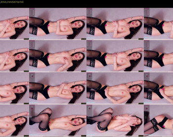 evalanis — 3 minute Chaturbate couple cam show recording, 1080p, Feb 21, 2022