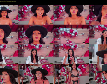 evamoretti — 54 minute Chaturbate female cam show recording, 1080p, Feb 20, 2022