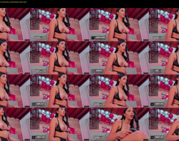 evamoretti — 6 minute Chaturbate female cam show recording, 1080p, Feb 20, 2022